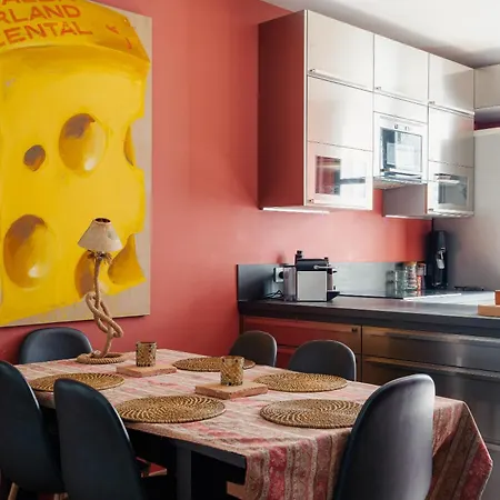 Apartment Veeve - Artful Escape *
